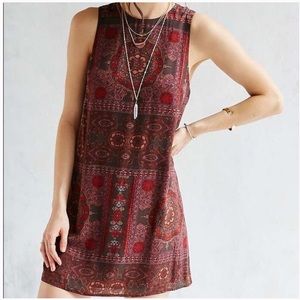 Urban Outfitters Ecote Guinevere Dress